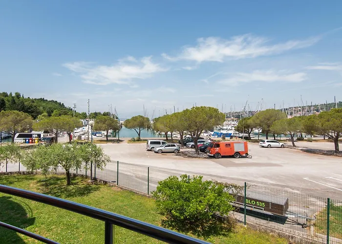 Premium Levant Marina With Sea View By Locap Group Portorož